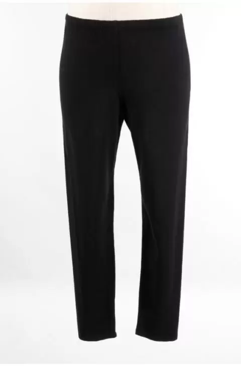 GIZIA Leggings Black 38                  EU discount 89% WOMEN FASHION Trousers Basic 