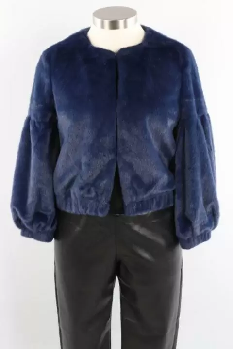 が大特価！ Puff Navy - Jacket Sleeve ジャケット・アウター