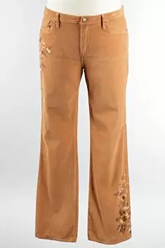 Patchwork Pant - Black Stripe