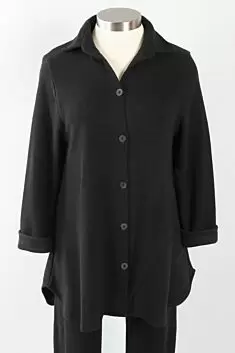 ZIWOCH Mens Trench Coat Wool Blend Hoodie Long Jacket Full