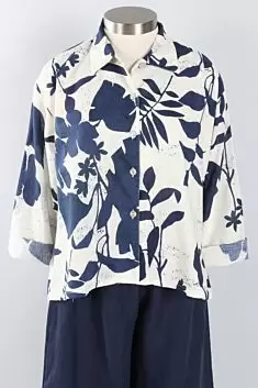 Dolman Sleeve Shirt - Black