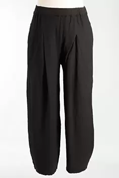 【BAON】23FW★ [BAONHAUS] strap flower brushed wide pants BAON】23FW☆ [BAONHAUS] strap flower brushed wide pants