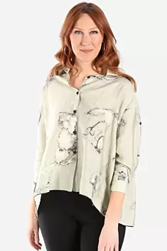 Dolman Sleeve Shirt - Black