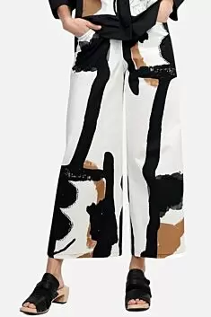 Decker Pant - Black Vogue