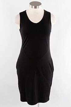 Stitch Dress - Black