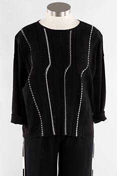 The Gather Top - Tencel - Moss – Purusha People