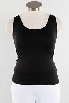 High/Scoop Tank - Black