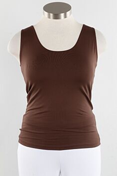 High/Scoop Tank - Walnut
