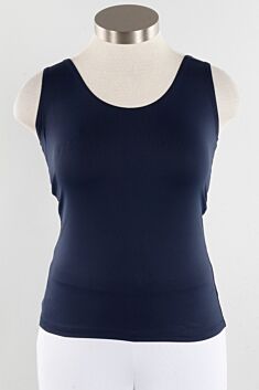 High/Scoop Tank - Navy