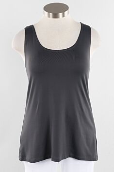 A-Line Tank - Smoke
