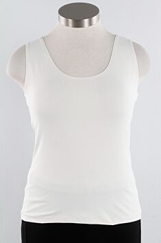 High/Scoop Tank - Cream