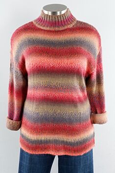 Autumn Blaze Sweater - Rainbow