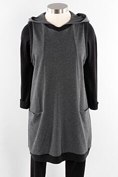 Cypher Tunic - Charcoal
