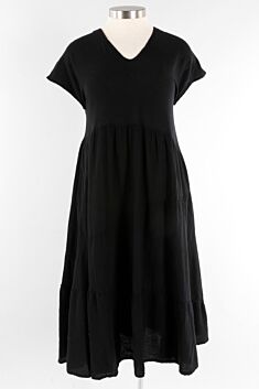 Toucan Dress - Black
