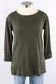 Seamed Tunic - Forest