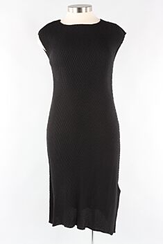 Straight Dress - Black