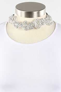 Gail Necklace - Silver