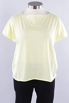 Butterfly Tee - Citron