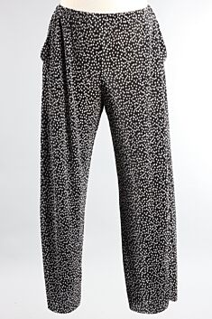 Pleated Pant - Dots