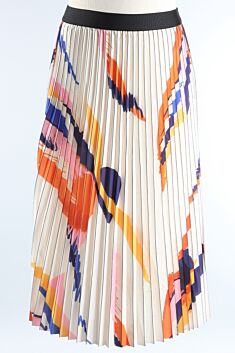 Pleated Skirt - Multi Color
