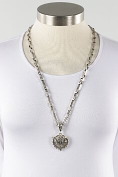 Cybele Necklace - Silver