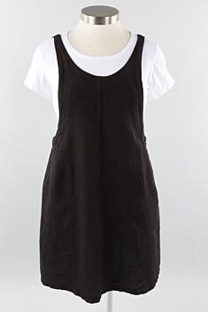 Dress Overalls - Black