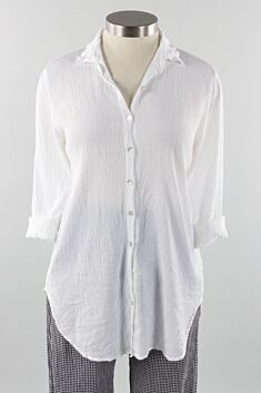 A-Line Shirt - White