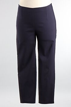 Zani Ankle Pant - Navy