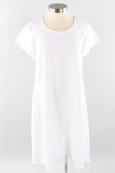 Park Dress - White