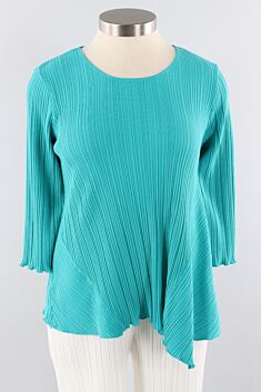 Asym Top - Turquoise