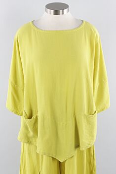 Kitty Top - Lime