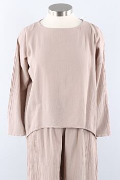 Abby Top - Taupe