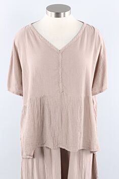 London Top - Taupe