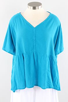London Top - Turquoise