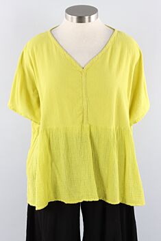 London Top - Lime