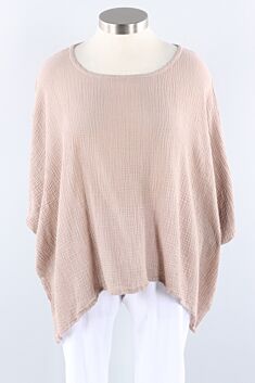 Name-It-Jane Blouse - Taupe