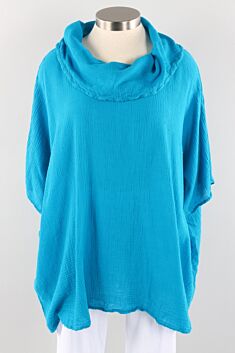 Vici Blouse - Turquoise