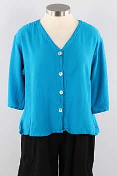 Ronie Top - Turquoise