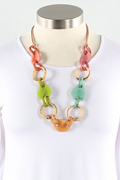 Bonnie Necklace - Multi Color