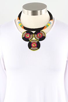 Indian Necklace - Multi Color