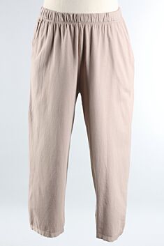 Andi Crop Pant - Cement