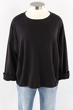 Oversize Sweatshirt - Black