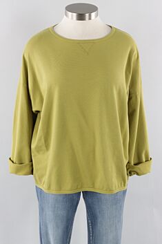 Oversize Sweatshirt - Cilantro