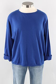 Oversize Sweatshirt - Nightblue