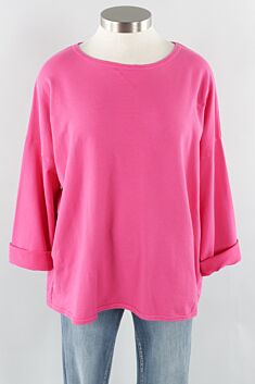 Oversize Sweatshirt - Roja