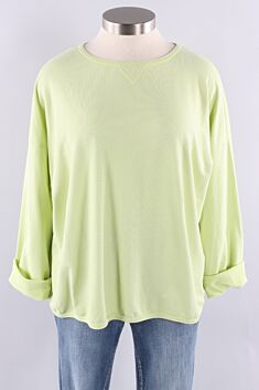Oversize Sweatshirt - Limeade