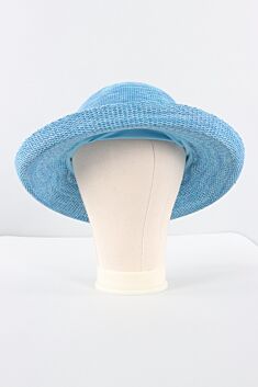 Victoria Hat - Mixed Aqua