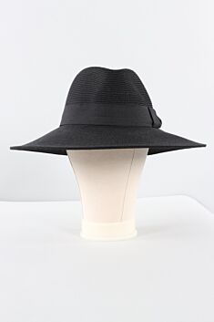 St. Lucia Hat - Black