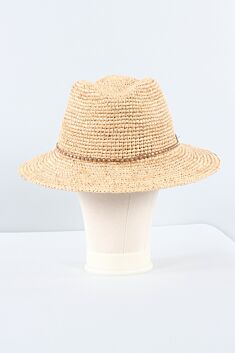 Malibu Hat - Natural