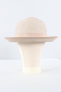 Darby Hat - Ivory & Taupe